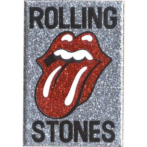 Rolling Stones - Glitter Tongue Magnet