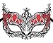 Masquerade Mask Metal Venetian Pretty Party Evening Prom Mask