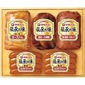 伊藤ハム詰合せ（ロースハム・肩ロース焼き豚・ポークローフ・ウインナー）