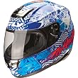 Fly Racing Paradigm Winners Circle Adult On-Road Racing Motorcycle Helmet - Blue/White