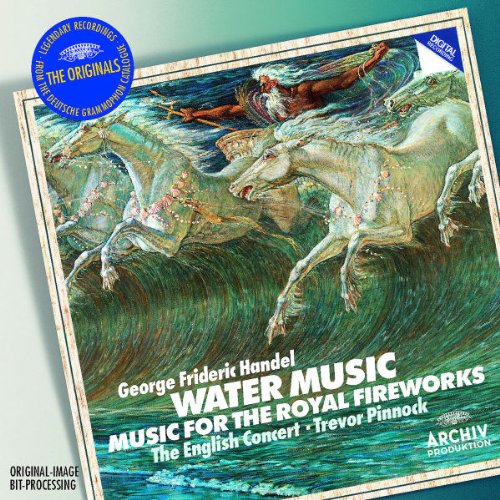 Produkt-Bild: Feuerwerksmusik/Wassermusik