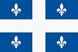 Quebec Flag Polyester 3 ft. x 5 ft.