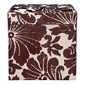 Flocked Box - Purple (Small)