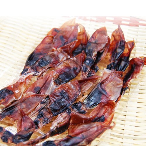 【送料無料】富山名物！富山湾珍味！「ほたるいかの素干し（20尾）」【メール便対応・代引き日時指定不可】