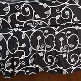 Sin in Linen Night Shade Vine Dust Ruffle, Twin