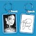 See larger Michael Jackson Keychain 2"X1" # 007 W/ His Signature - King Of Pop Tribute