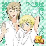 HIGH SCORE もふもふミニタオル 泉水&嵐士柄