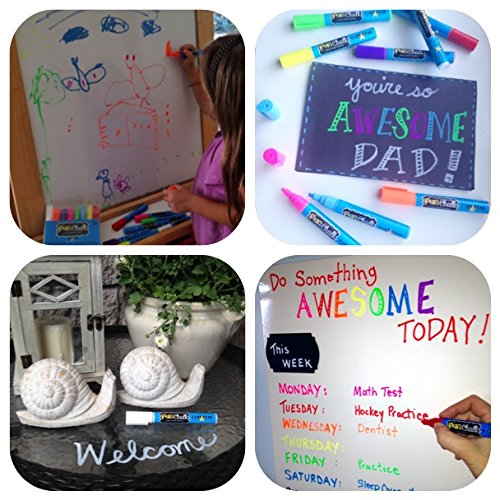 Chalk Markers Reversible Chalkboards Whiteboards