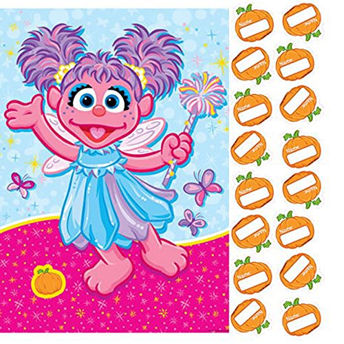 Abby Cadabby Party Game Poster (1ct)