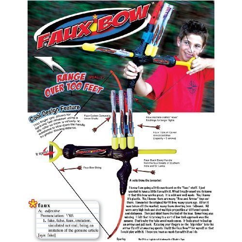 Marky Sparky Faux Bow