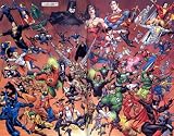 Review DC Comics  / 100 DC comics! Huge lot containing ONLY DC comics! (100 DC comics from DC's vast library!)