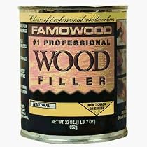 Eclectic Prod. 36141124 Famowood Wood Filler