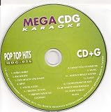 MEGA HITS Karaoke CDG #36 - 14 POP Songs