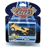 Walt Disney's Exclusive 1/64 Scale Die Cast Metal Body Race Car - Pluto
