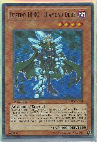 Yugioh Legendary Collection 2 Destiny Hero Diamond Dude Super Rare |  Desertcart Bahamas