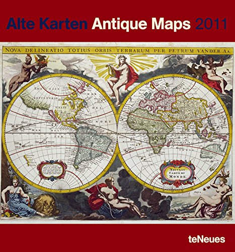 2011 Antique Maps Poster Calendar