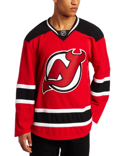 NHL Men's New Jersey Devils Authentic Jersey - 7231A509Ahjnjd (Red, 46)