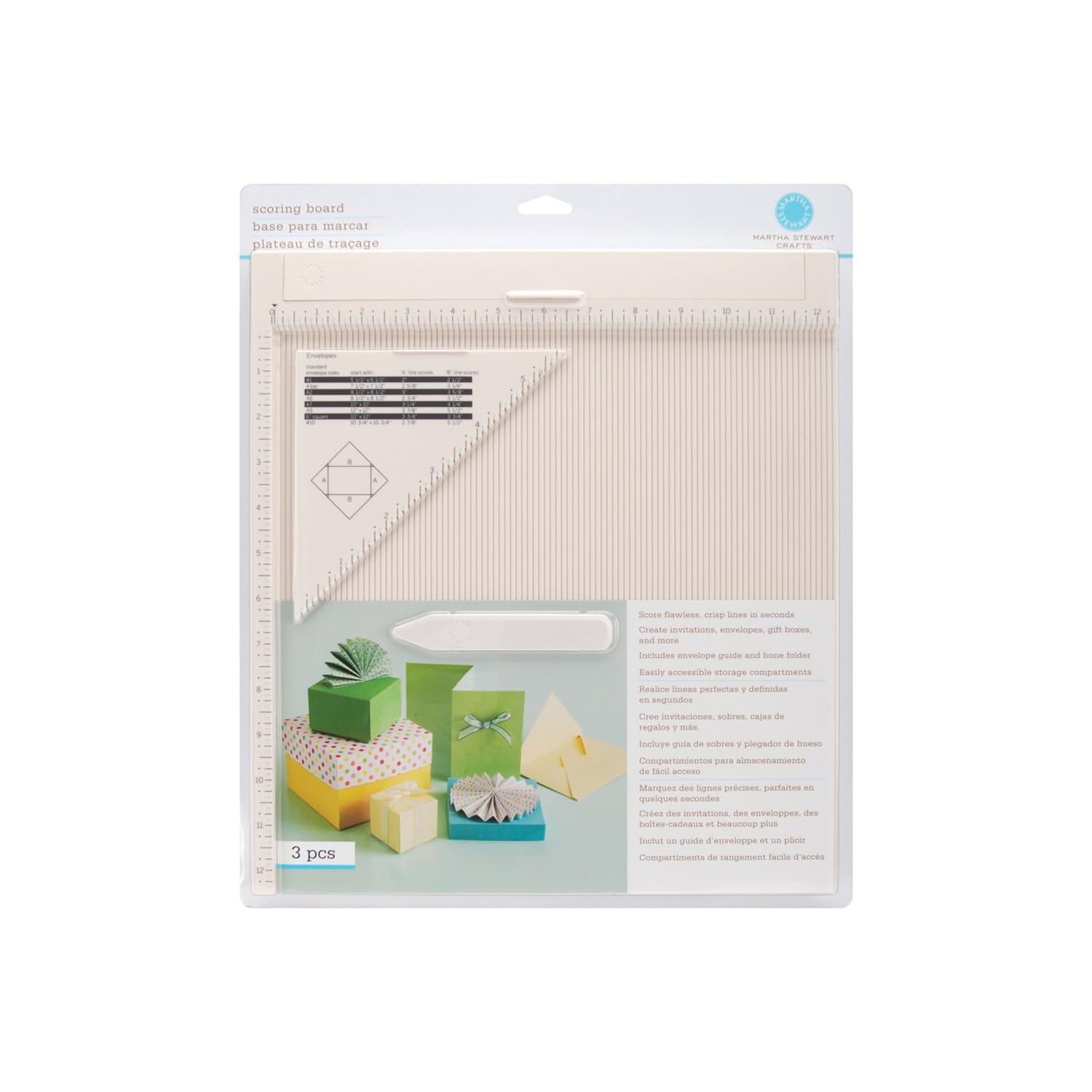 Martha Stewart Scoring Board Falzbrett 12 x 12