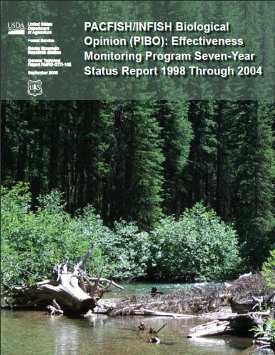 PACFISH/INFISH Biological Opinion (PIBO): Effectiveness Monitoring Program Seven-Year Status Report 1998 Through 2004