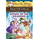 Attack of the Dragons (Geronimo Stilton Micekings #1)