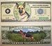 Set of 5 Bills-German Shepherd Million Dollar Bill