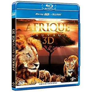 Afrique sauvage 3D [Blu-ray 3D]