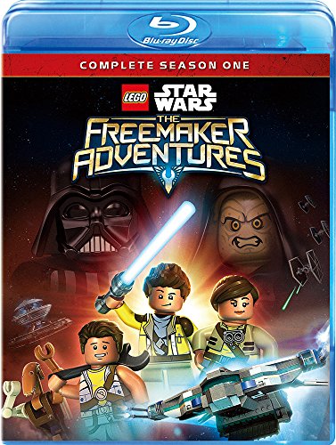 LEGO スター・ウォーズ/フリーメーカーの冒険 シーズン1 ブルーレイ コンプリート・セット ニコラス・カントゥ ヴァネッサ・レンジーズ ユージン・バード マシュー・ウッド グレイ・デリスル