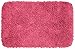 Garland Rug Jazz Shaggy Washable Nylon Rug, 24-Inch by 40-Inch, Pink