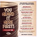 You Heard It Here First! Volume 2