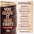 You Heard It Here First! Volume 2