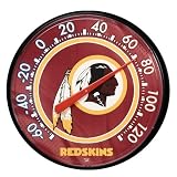 NFL Washington Redskins Maroon Thermometer