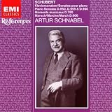 Schubert: Piano Sonatas D850, D959, D960; Moments musicaux D780; Artur Schnabel
