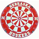 Nebraska Cornhuskers NCAA Officially Licensed Bristle Dartboard