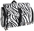 Travelon Hanging Toiletry Kit, Zebra, One Size