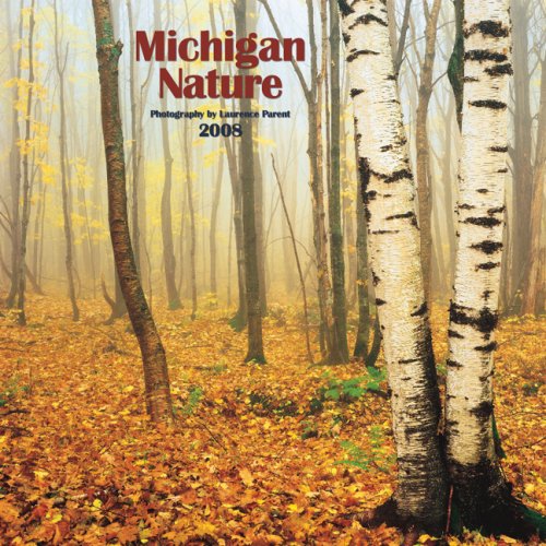 Michigan Nature 2008 Square Wall Calendar
