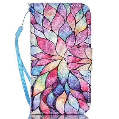 Note 5 Case, Durable Creative [Wrist Strap Design] [Kickstand] PU Leather [Build-in Wallet] Shock Absorption Flip Cover Skin