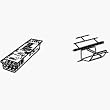 Amerimax Home Prod. 33047 7" Gutter Screws and Ferrules