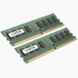 1GB kit (512MBx2) Upgrade for a Apple Power Mac G5 (Quad 2.5GHz DDR2) System (DDR2 PC2-5300, NON-ECC, )