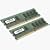 4GB kit (2GBx2) Upgrade for a Apple Power Mac G5 (Dual 2.0GHz DDR2) System (DDR2 PC2-5300, NON-ECC, )
