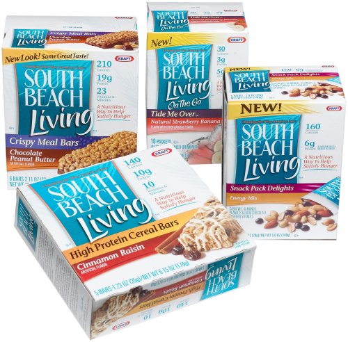 South Beach Living Variety Pack Box