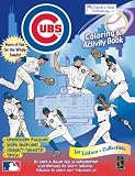 Cubs Coloring and Activity Book