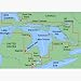 GARMIN BLUECHART MUS017R LAKE HURON-LAKE ST.CLAIR