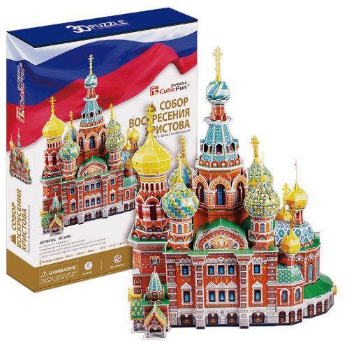 3D立体パズル 血の上の救世主教会 MC148h