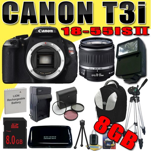 Canon EOS Rebel T3i 18 MP CMOS Digital SLR Camera 