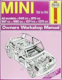 Mini owners workshop manual