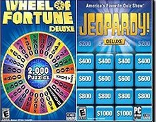 Wheel of Fortune & Jeopardy Bundle