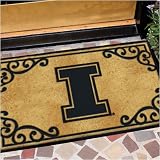 Illinois Fighting Illini NCAA Door Mat