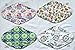 SteamFast Replacement Microfiber Cloths for Steam Mop, 2-Pads Per Pack