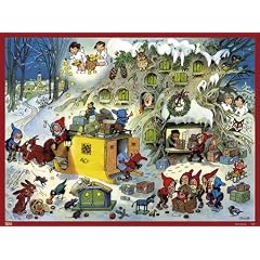 Adventskalender "Wichtels Poststation"