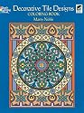 Decorative Tile Designs Coloring Book